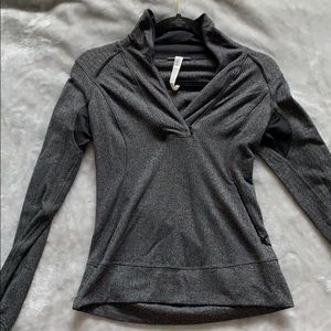 Lululemon 1/4 zip sweater